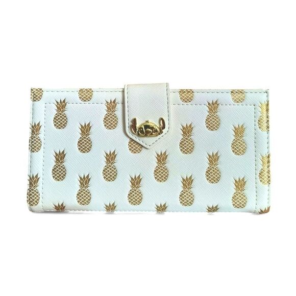 Loungefly Disney Lilo & Stitch Pineapple Wallet - Picture 1 of 8